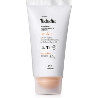 Desodorante Antitranspirante em Creme Tododia Macadâmia 80 g