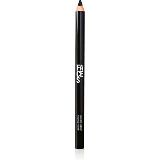 Lápis para Olhos Preto Faces 1,3 g