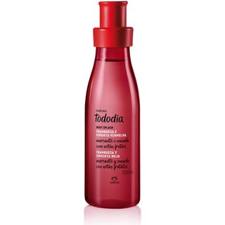 Tododia Framboesa e Pimenta Vermelha Body Splash Desodorante Colônia Feminino 200 ml