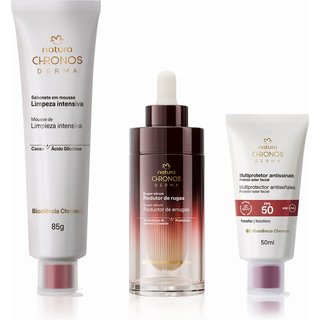 Kit Rotina Rugas Super Chronos Derma (3 produtos)