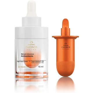 Kit Sérum Antioxidante com Refil Chronos Derma