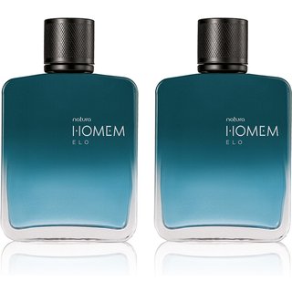 Kit Deo Parfum Natura Homem Elo 100 ml (2 unidades)