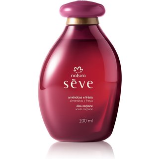 Óleo Desodorante Corporal Sève Amêndoas e Frésia 200 ml