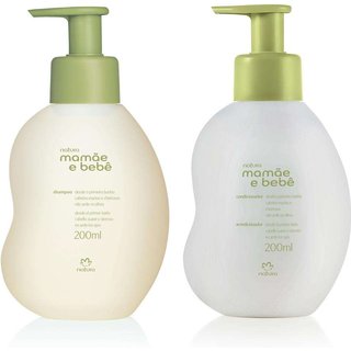 Kit Mamãe e Bebê Cabelos com Cheirinho de Cuidado