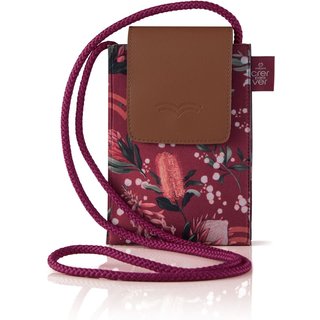 Bolsa Tiracolo com Porta celular Crer para Ver 1 unidade