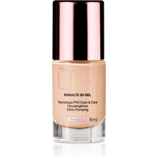 Esmalte 3D Gel Una Porcelana 910 8 ml