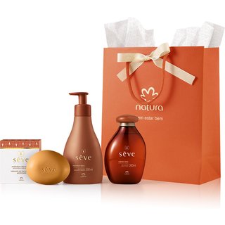Presente Natura Sève Amêndoas Doces (3 produtos)