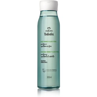 Shampoo Hidratante Tododia Maçã Verde e Aloe Vera 300 ml
