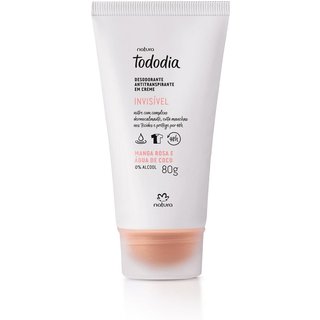 Desodorante Antitranspirante em Creme Tododia Manga Rosa e Água de Coco 80 g