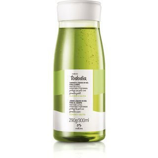 Sabonete Líquido em Gel Tododia Alecrim e Sálvia 300 ml