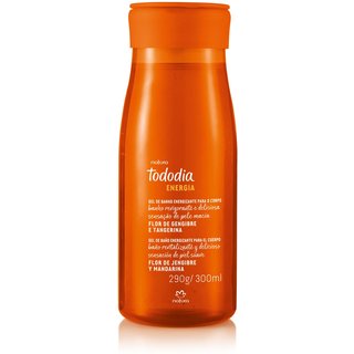 Gel de Banho Energizante para o Corpo Tododia Energia 300 ml