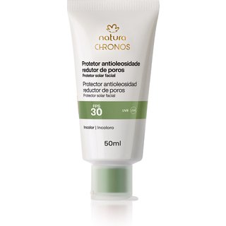 Protetor Antioleosidade Redutor de Poros FPS 30 FPUVA 10 Chronos Derma 50 ml
