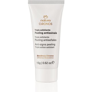 Triplo Esfoliante Peeling Antissinais Miniatura Chronos Derma 15 g
