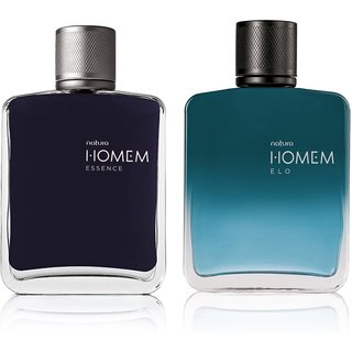 Kit Deo Parfum Natura Homem Essence e Deo Parfum Natura Homem Elo 100 ml