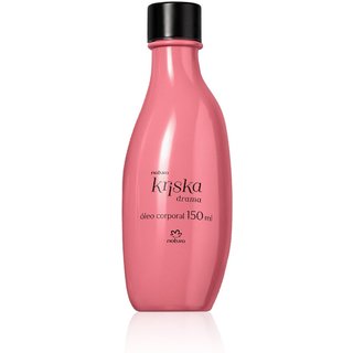 Óleo Desodorante Corporal Perfumado Feminino Kriska Drama 150 ml