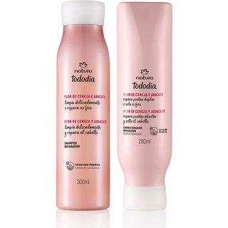 Kit Reparador Tododia Flor de Cereja e Abacate