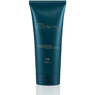 Desodorante Hidratante Corporal Essencial Oud Masculino 100 ml