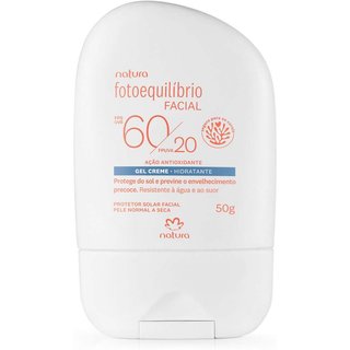 Emulsão Facial FPS 60 FPUVA 20 Fotoequilíbrio 50 g