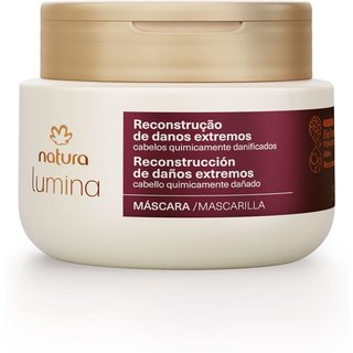 Máscara Regeneradora para Cabelos Quimicamente Danificados Lumina 250 ml