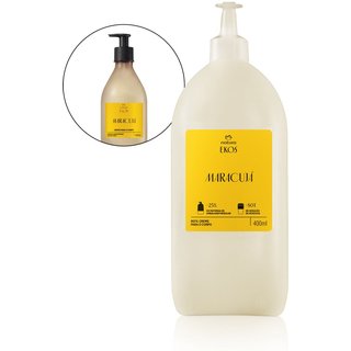Refil Creme Desodorante Hidratante para o Corpo Ekos Maracujá 400 ml