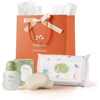Presente Natura Papai e Bebê (3 produtos)