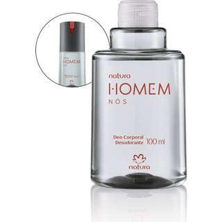 Refil Desodorante Corporal Natura Homem Nós 100 ml