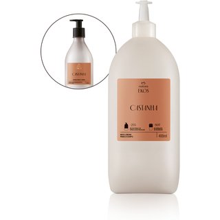 Refil Creme Desodorante Hidratante para o Corpo Ekos Castanha 400 ml