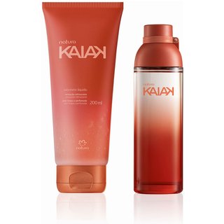 Kit Kaiak Feminino com Sabonete Líquido (2 produtos)