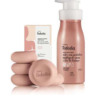 Conjunto Tododia Noz Pecã e Cacau