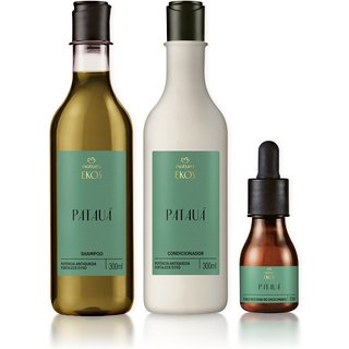 Kit Ekos Patauá Shampoo, Condicionador e Tônico