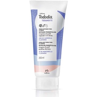 Creme Noturno Para o Corpo Tododia Todanoite 200 ml