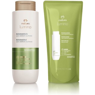 Kit Shampoo com Refil Lumina Antioleosidade