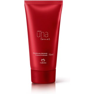 Desodorante Hidratante Corporal Perfumado Una Somos 75 ml