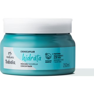 Máscara Concentrada Crono Capilar Tododia Hidrata 250 ml