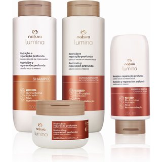 Kit Lumina Nutrição e Reparação (4 produtos)