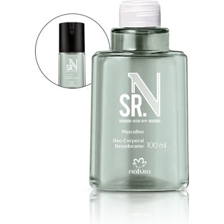 Desodorante Corporal Refil Sr N 100 ml