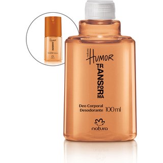 Refil Desodorante Corporal Humor Transforma 100 ml