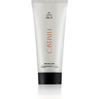 Creme Desodorante Hidratante para o Corpo Ekos Castanha 200 ml