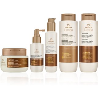 Kit Lumina Antissinais Regenerador Capilar Completo (5 produtos)