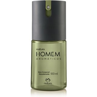 Desodorante Corporal Natura Homem Aromáticos 100 ml