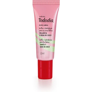 Gloss Labial Tododia Melancia e Água de Coco 10 ml