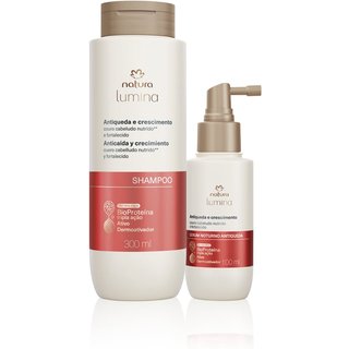 Kit Antiqueda e Crescimento Lumina com Shampoo e Sérum