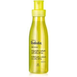 Body Splash Desodorante Colônia Tododia Body Capim Limão e Hortelã 200 ml