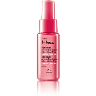 Body Splash Desodorante Colônia Tododia Acerola e Hibisco Miniatura 60 ml