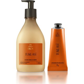 Kit Ekos Tukumã Creme para o Corpo e Mãos