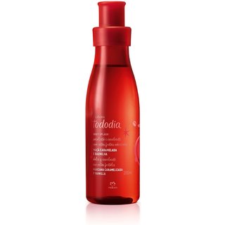 Body Splash Desodorante Colônia Tododia Maçã Caramelada e Baunilha 200 ml