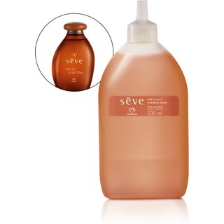 Refil Óleo Desodorante Corporal Sève Amêndoas Doces 200 ml