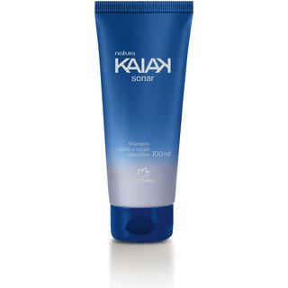 Shampoo Cabelo e Corpo Kaiak Sonar Masculino 100 ml