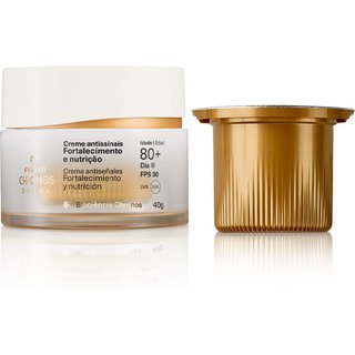 Kit Creme Antissinais 80+ Dia Chronos Derma com Refil