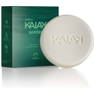Sabonete em Barra Puro Vegetal Kaiak Aventura Masculino 90 g